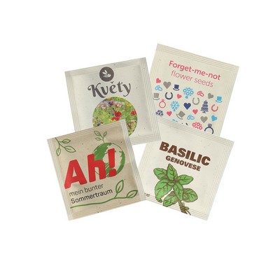 Eco Mini Seed Packet - Tomato Fiber Paper